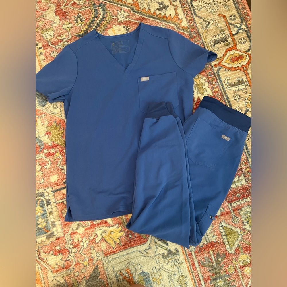 BLUE FIGS SCRUBS